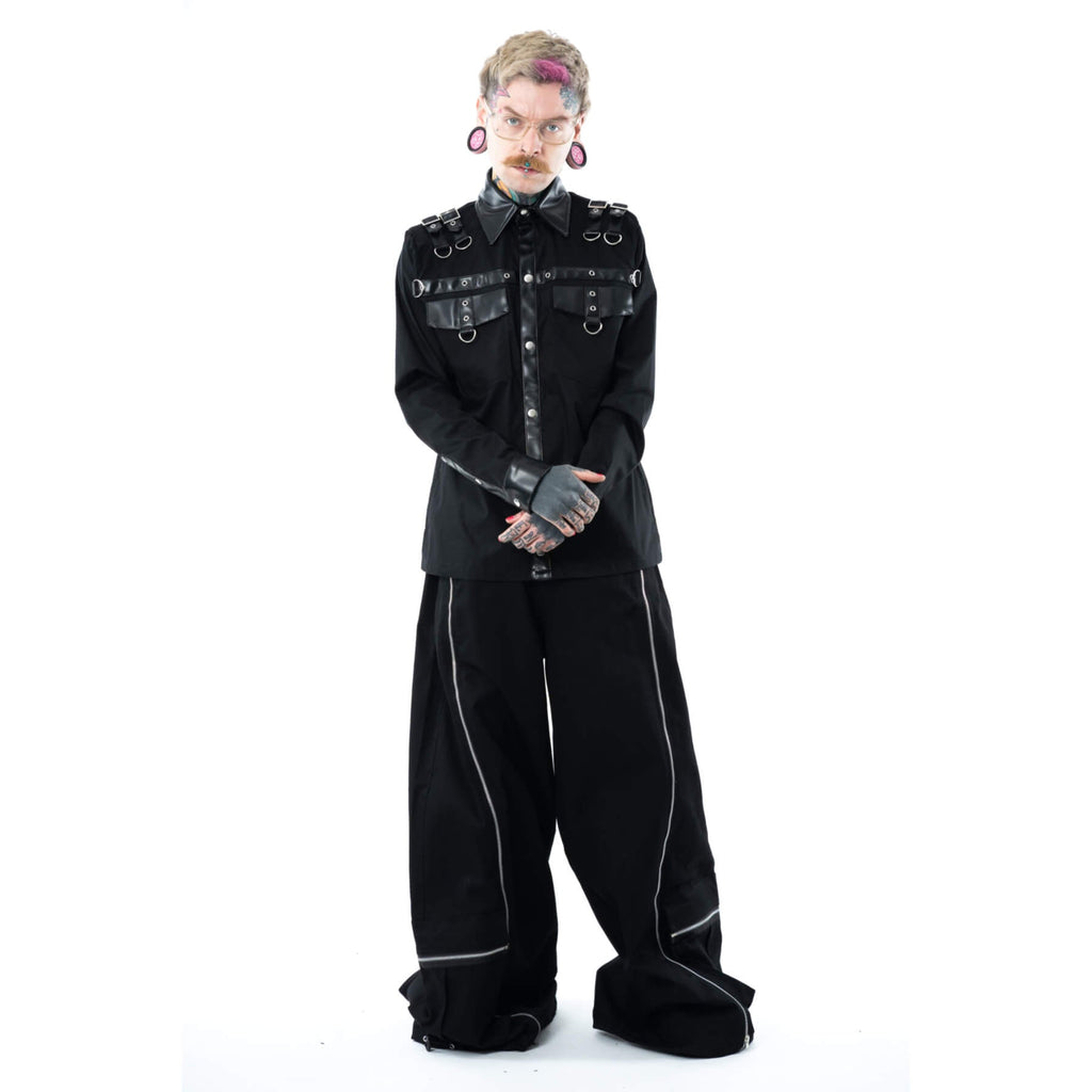 AJANI SHIRT - BLACK