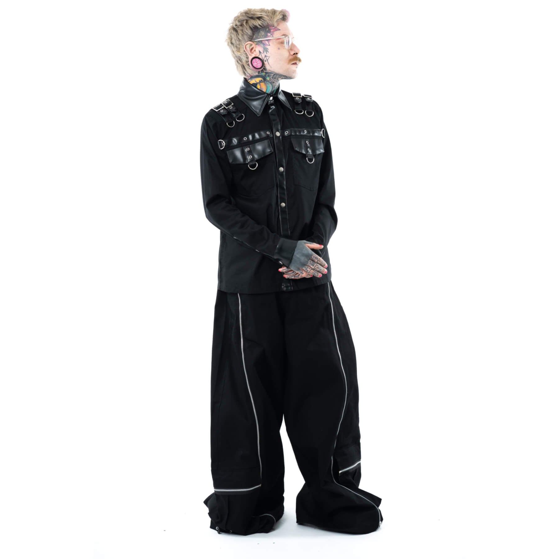 AJANI SHIRT - BLACK