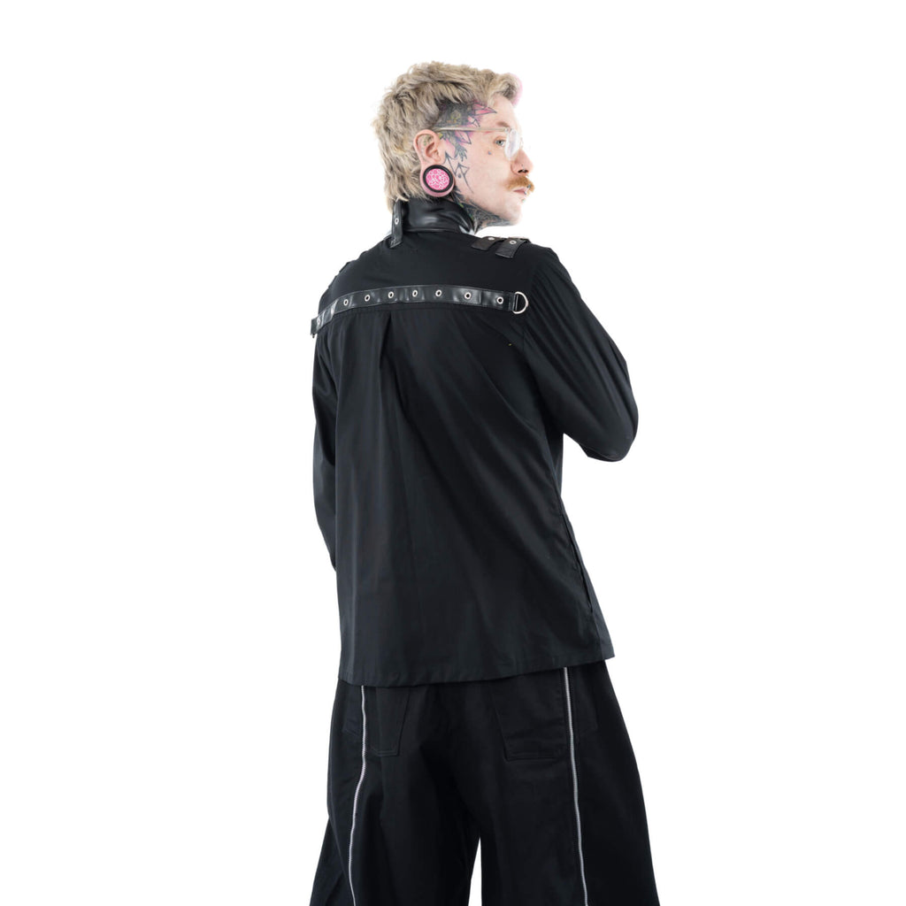 AJANI SHIRT - BLACK