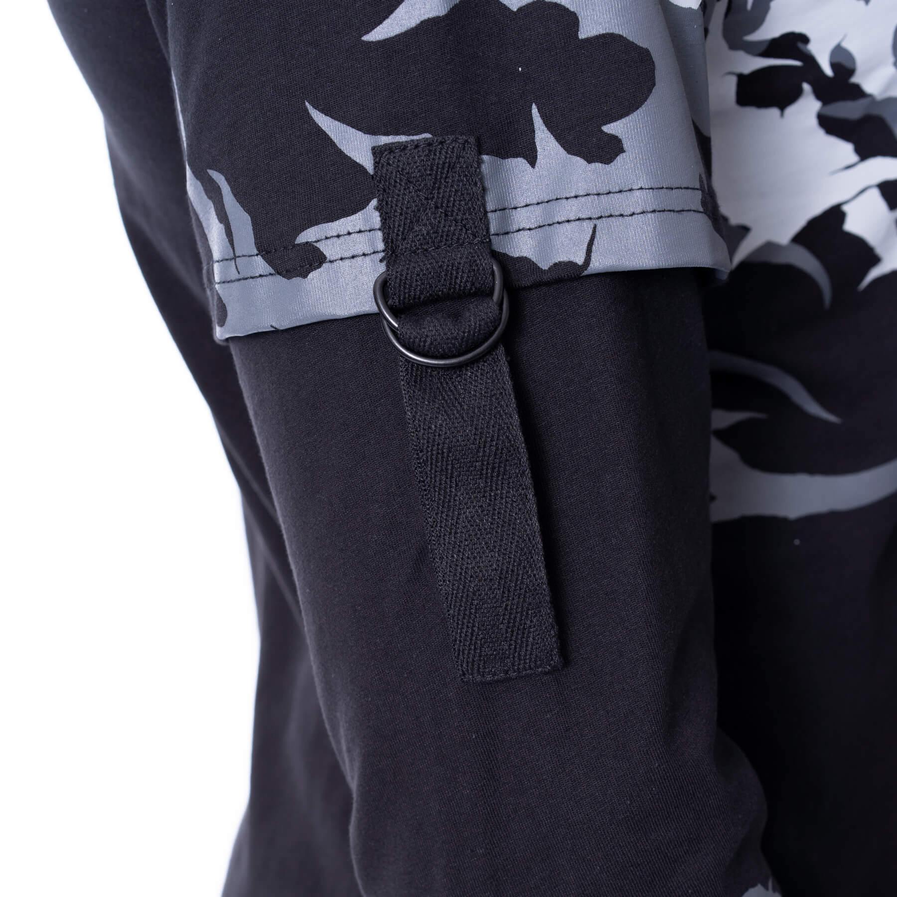 AKUMU TOP - BLACK/GREY
