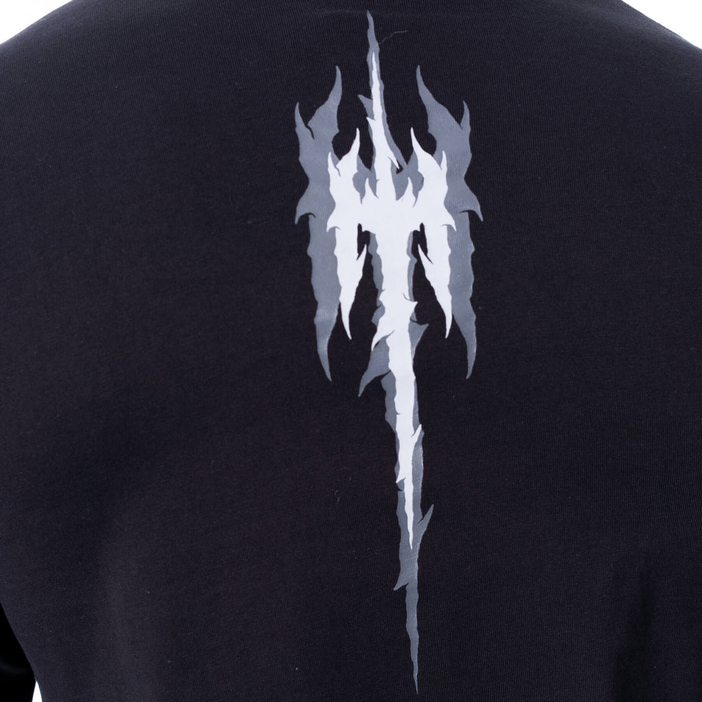 AKUMU TOP - BLACK/GREY