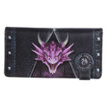 Unzipped Dragon Embossed Purse (AS) 18.5cm Unzipped Dragon Embossed Purse by Anne Stokes