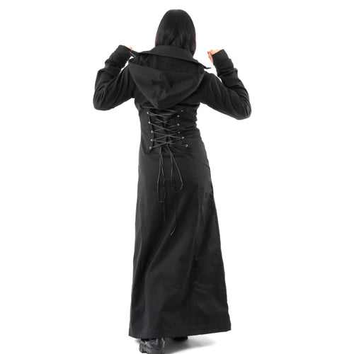 CERME COAT - BLACK
