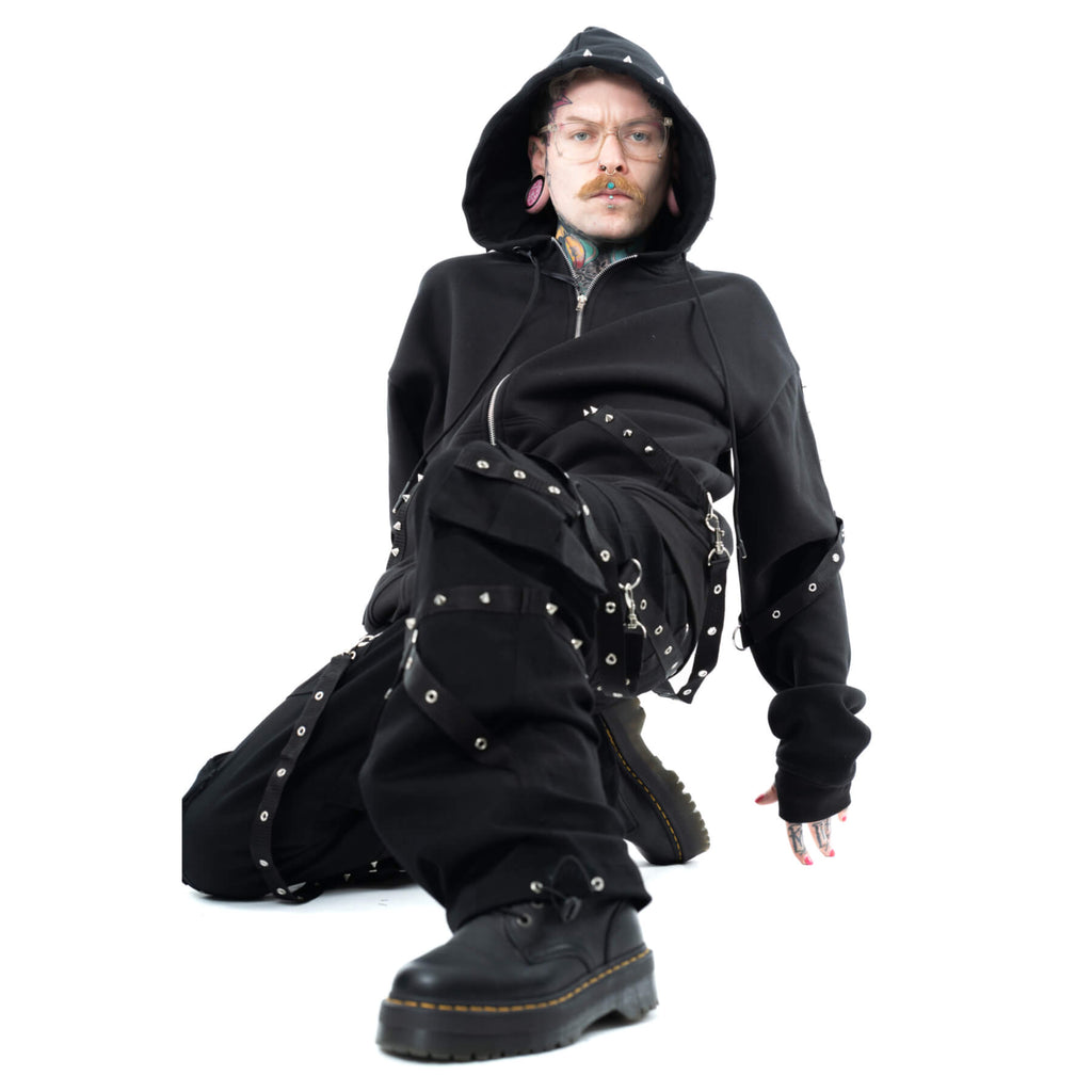 COSMO PANTS - BLACK