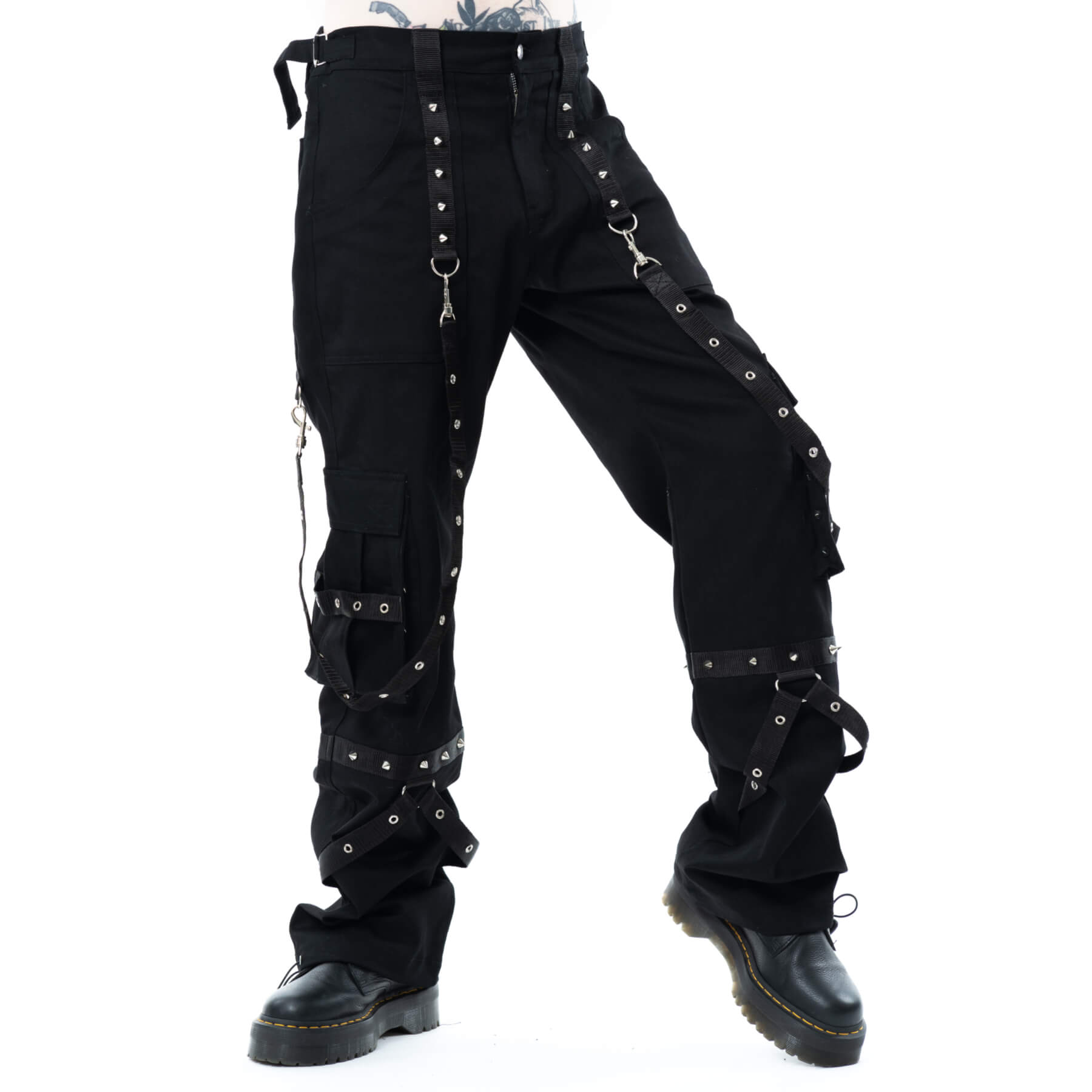 COSMO PANTS - BLACK