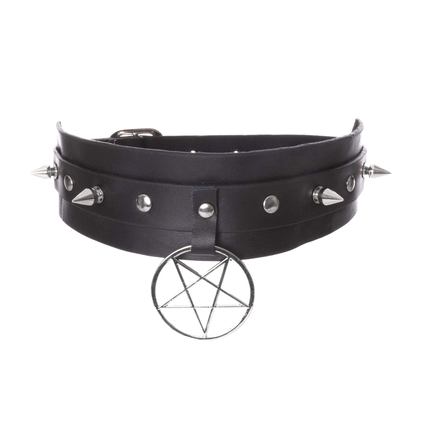 CURSED CHOKER - BLACK