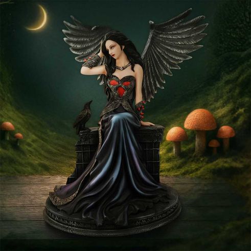 Ravynne 31.5cm Gothic Fairy Figurine