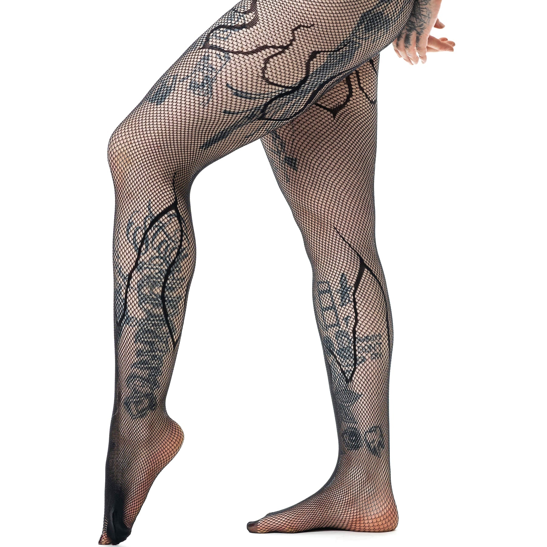 HELLFIRE TIGHTS - BLACK