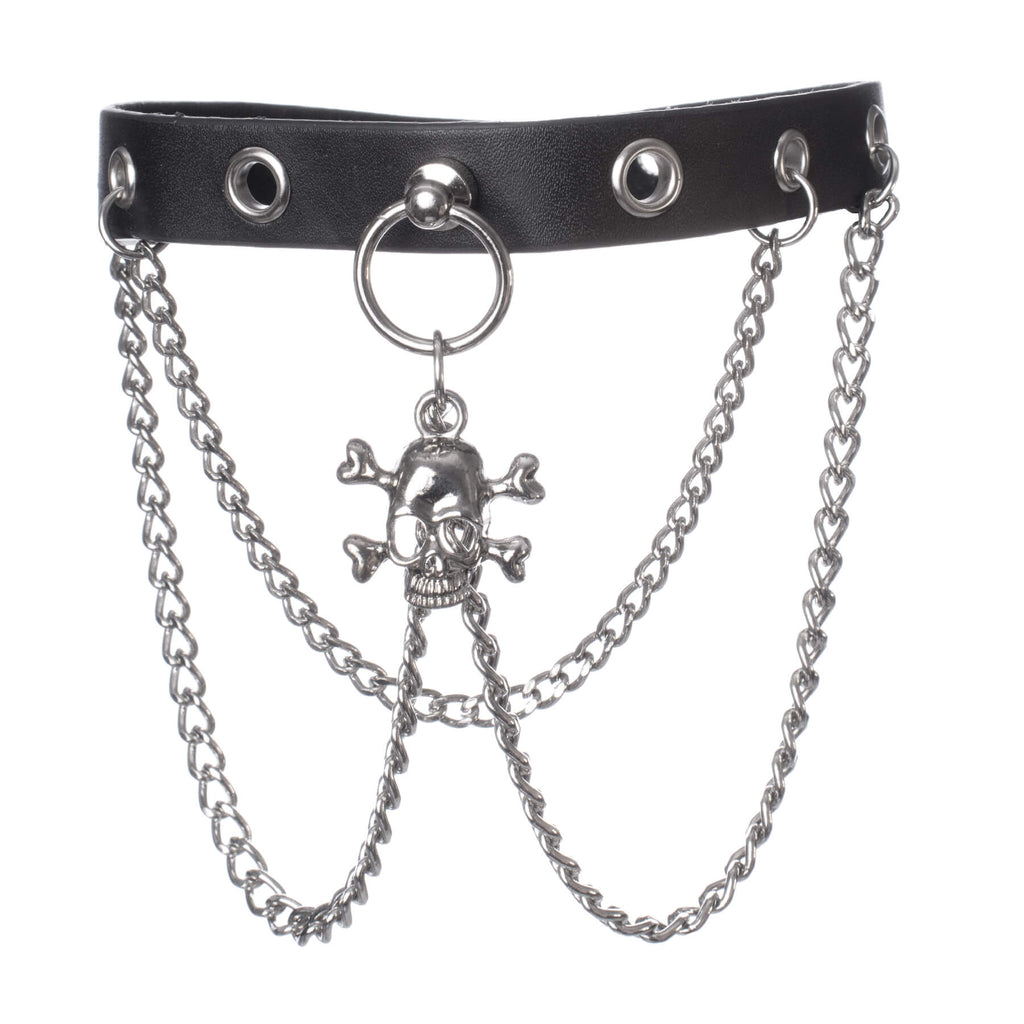 HAZEL CHOKER - BLACK