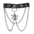 HAZEL CHOKER - BLACK