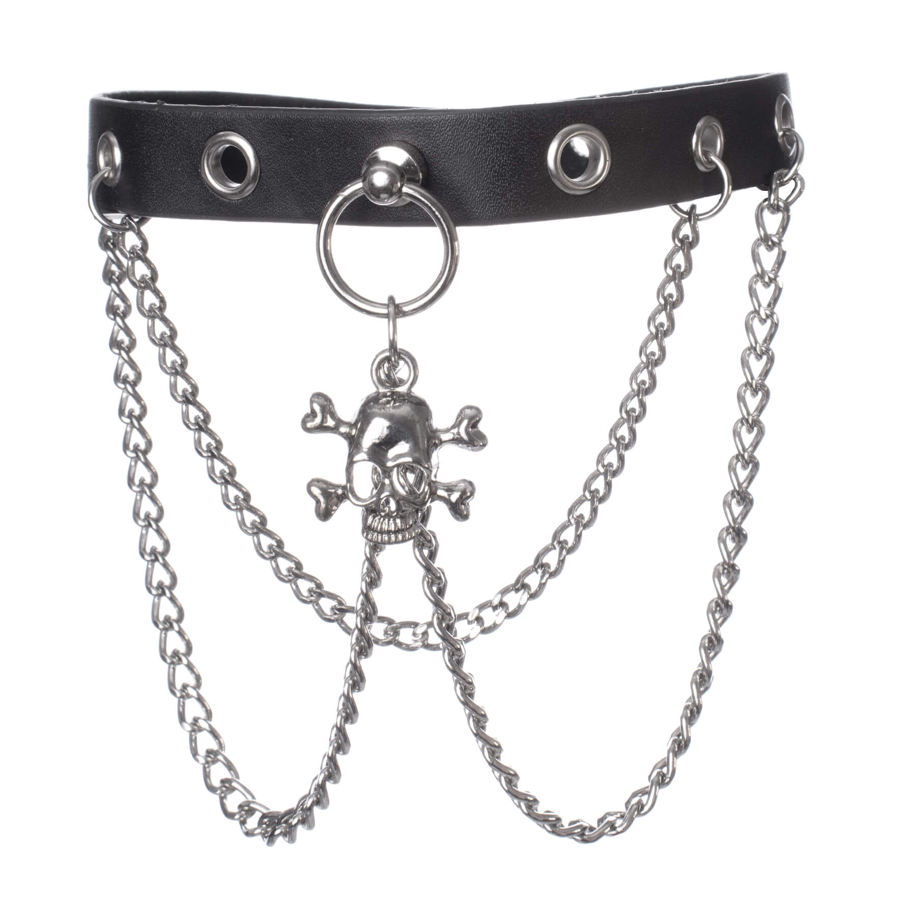HAZEL CHOKER - BLACK