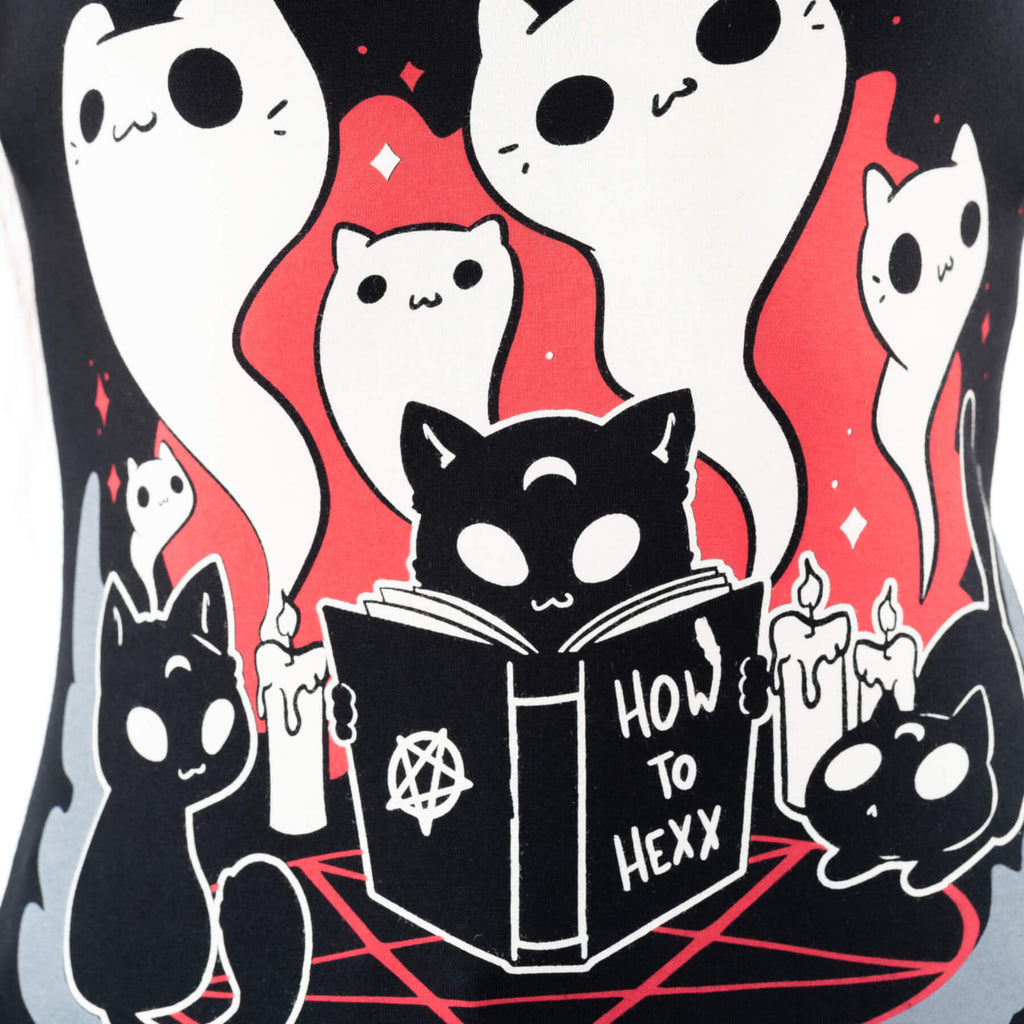 HEXXING IS FUN T SHIRT - BLACK