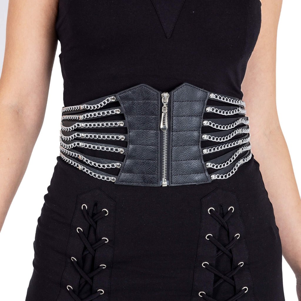 IRIS BELT - BLACK
