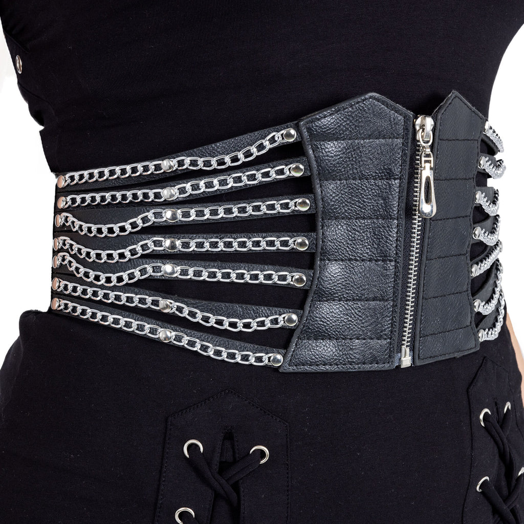 IRIS BELT - BLACK