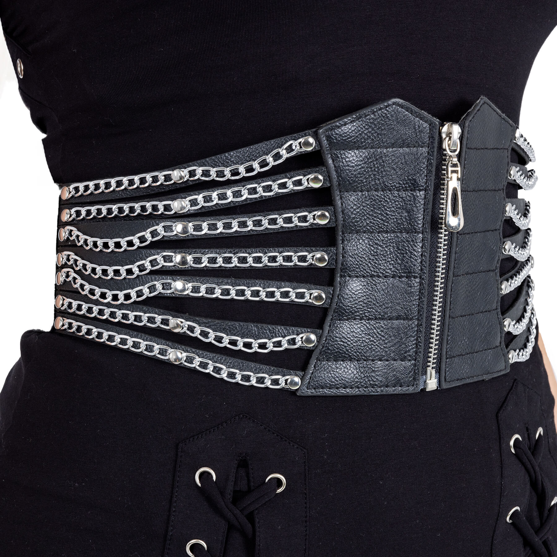 IRIS BELT - BLACK