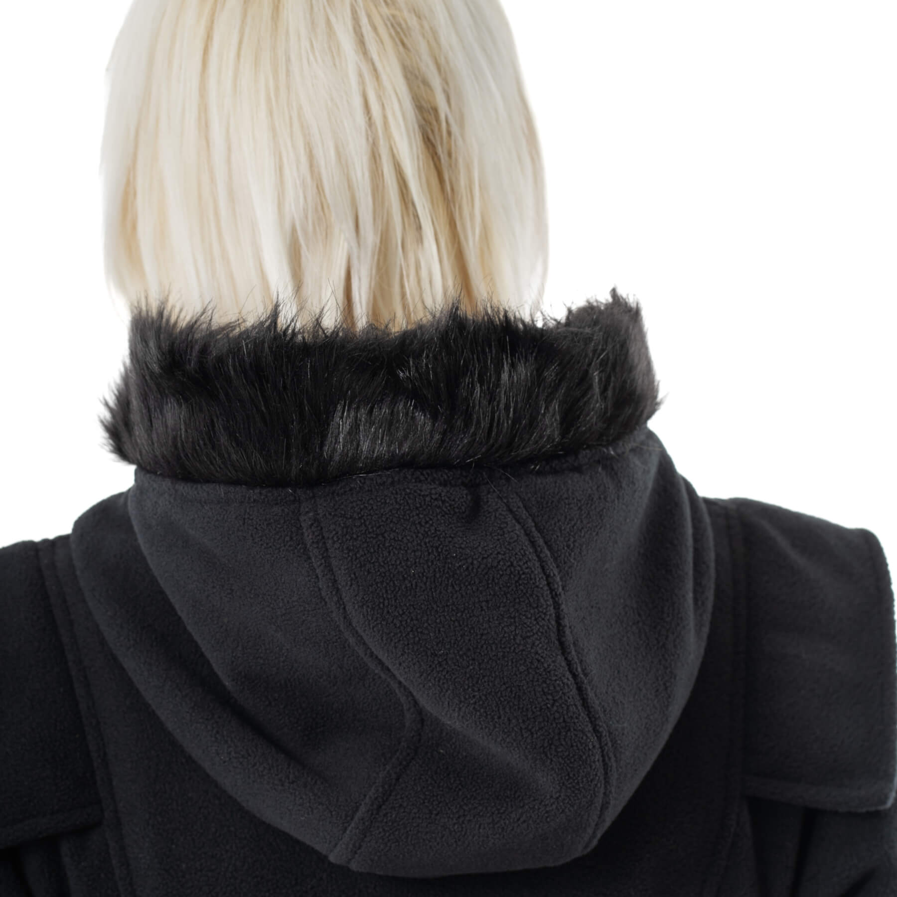 JANIE COAT - BLACK