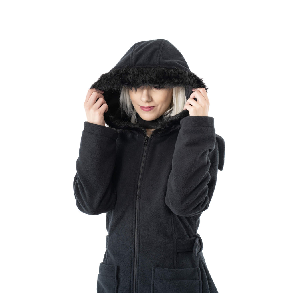 JANIE COAT - BLACK