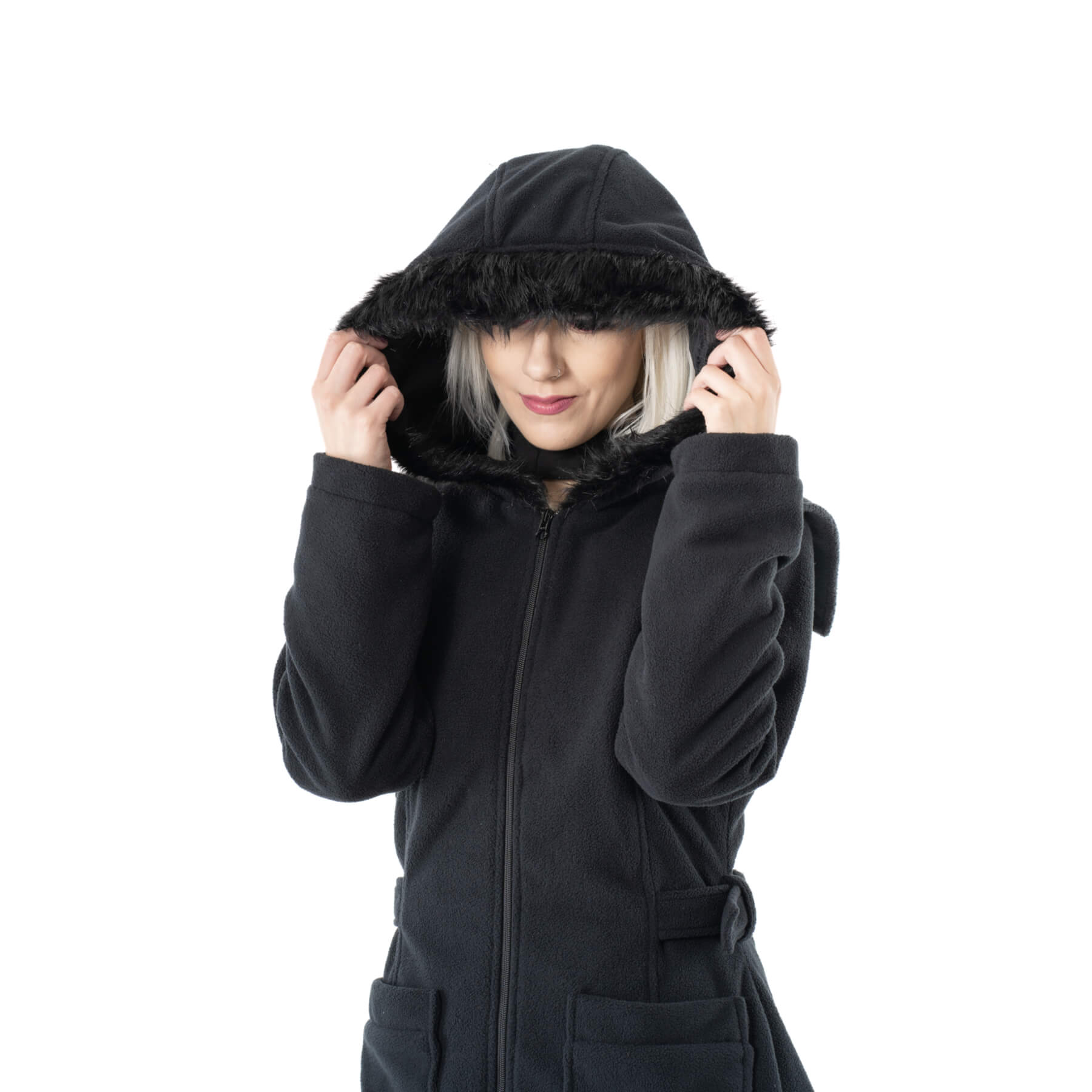 JANIE COAT - BLACK