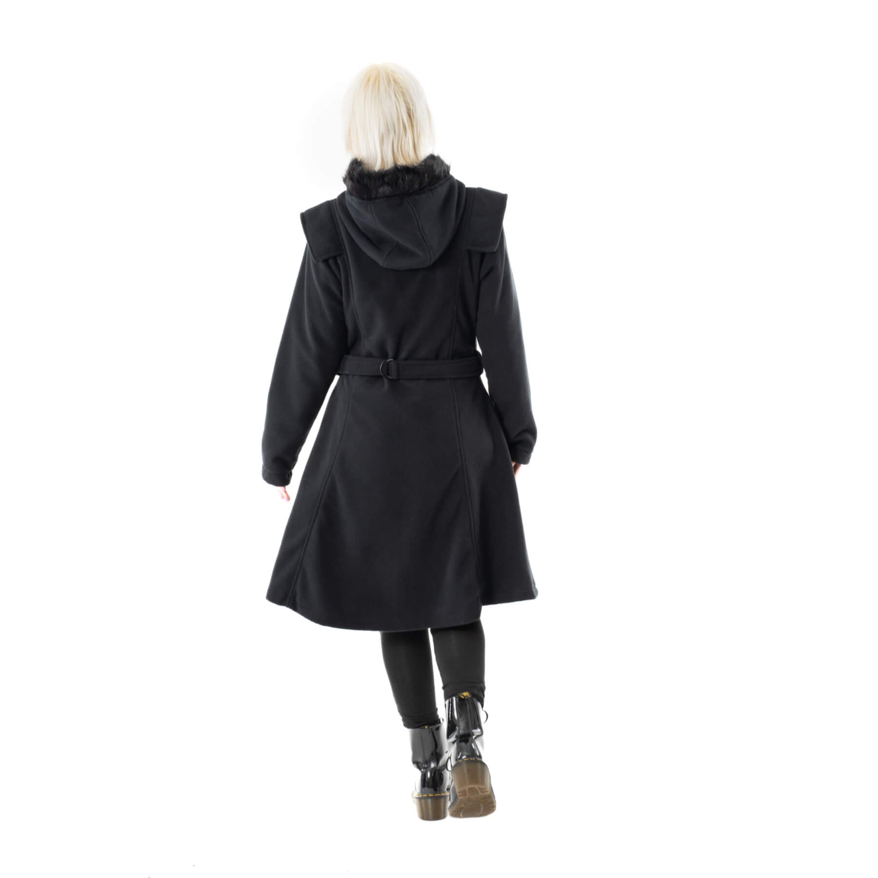 JANIE COAT - BLACK