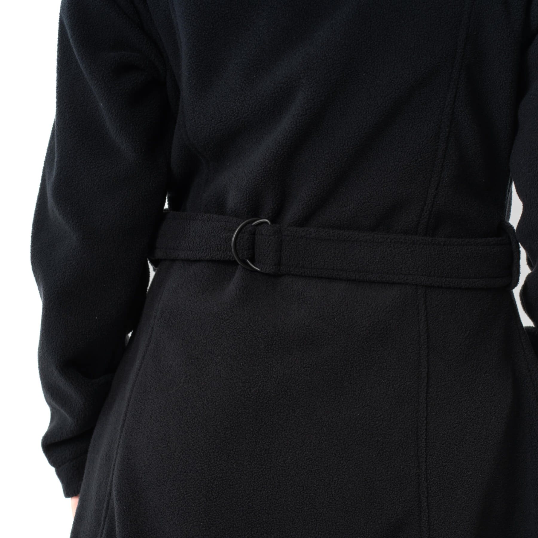 JANIE COAT - BLACK