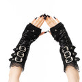 MONROE ARMWARMERS - BLACK
