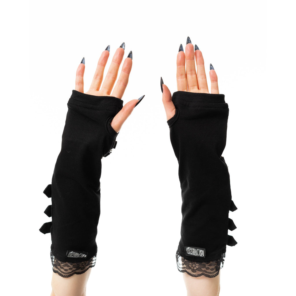 MONROE ARMWARMERS - BLACK