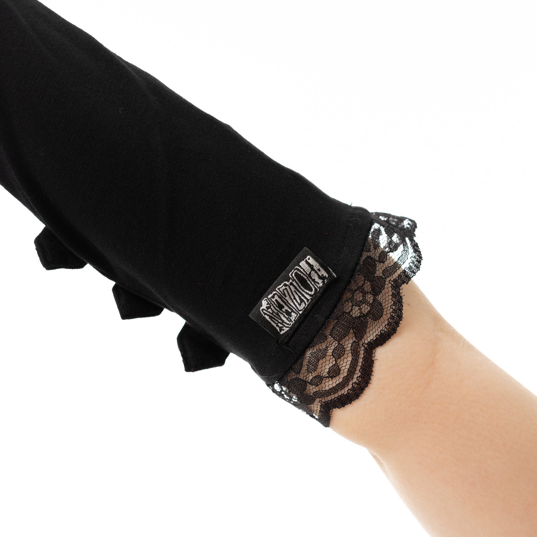 MONROE ARMWARMERS - BLACK