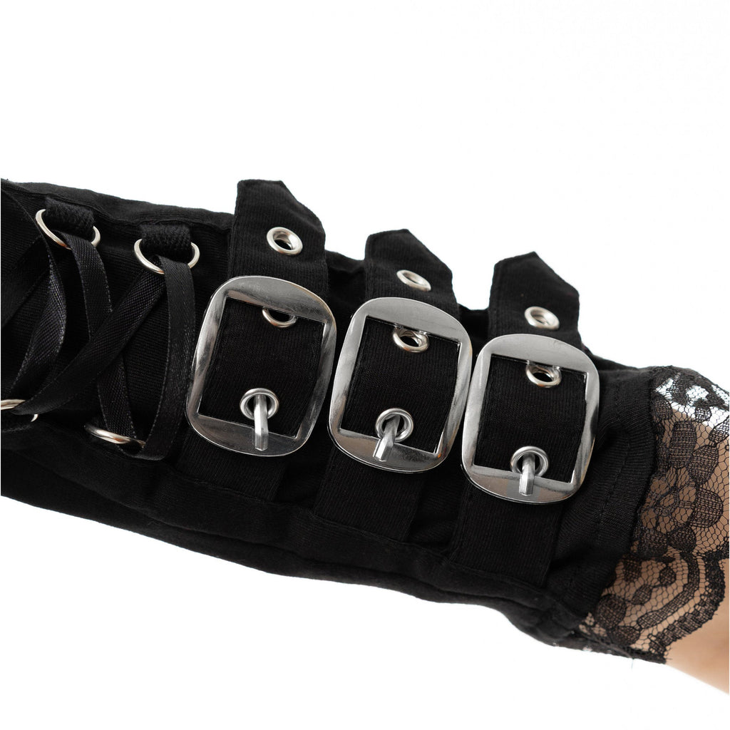 MONROE ARMWARMERS - BLACK