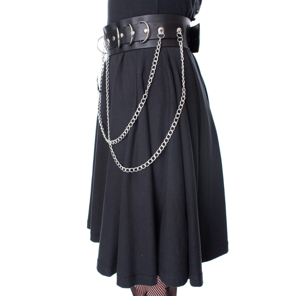 MOONDUSK BELT - BLACK
