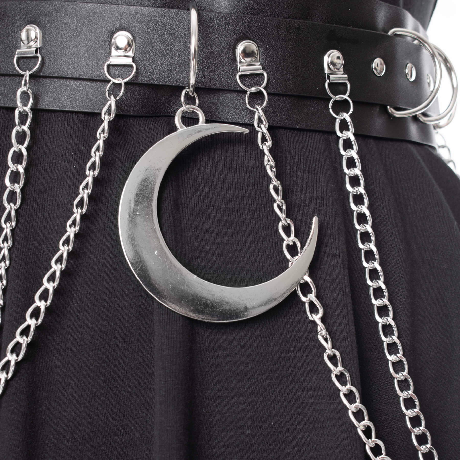 MOONDUSK BELT - BLACK