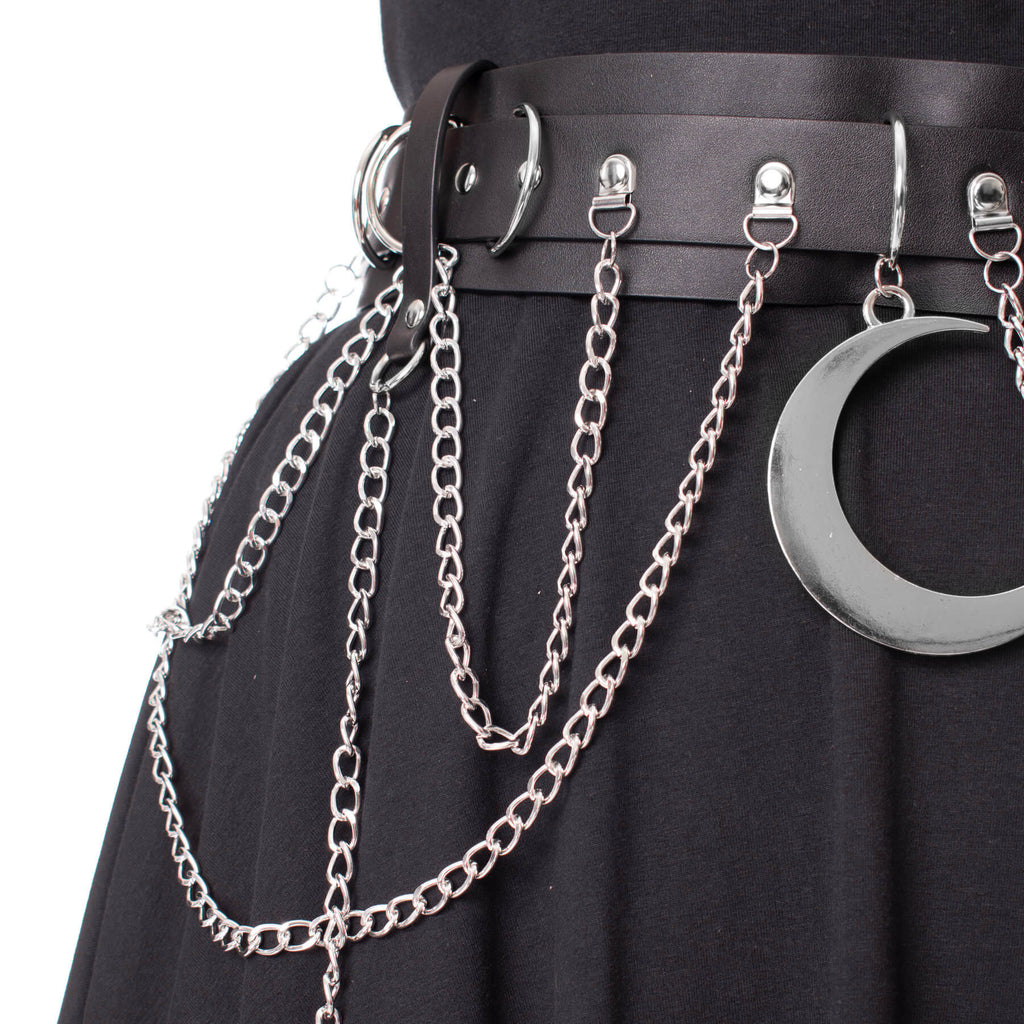 MOONDUSK BELT - BLACK