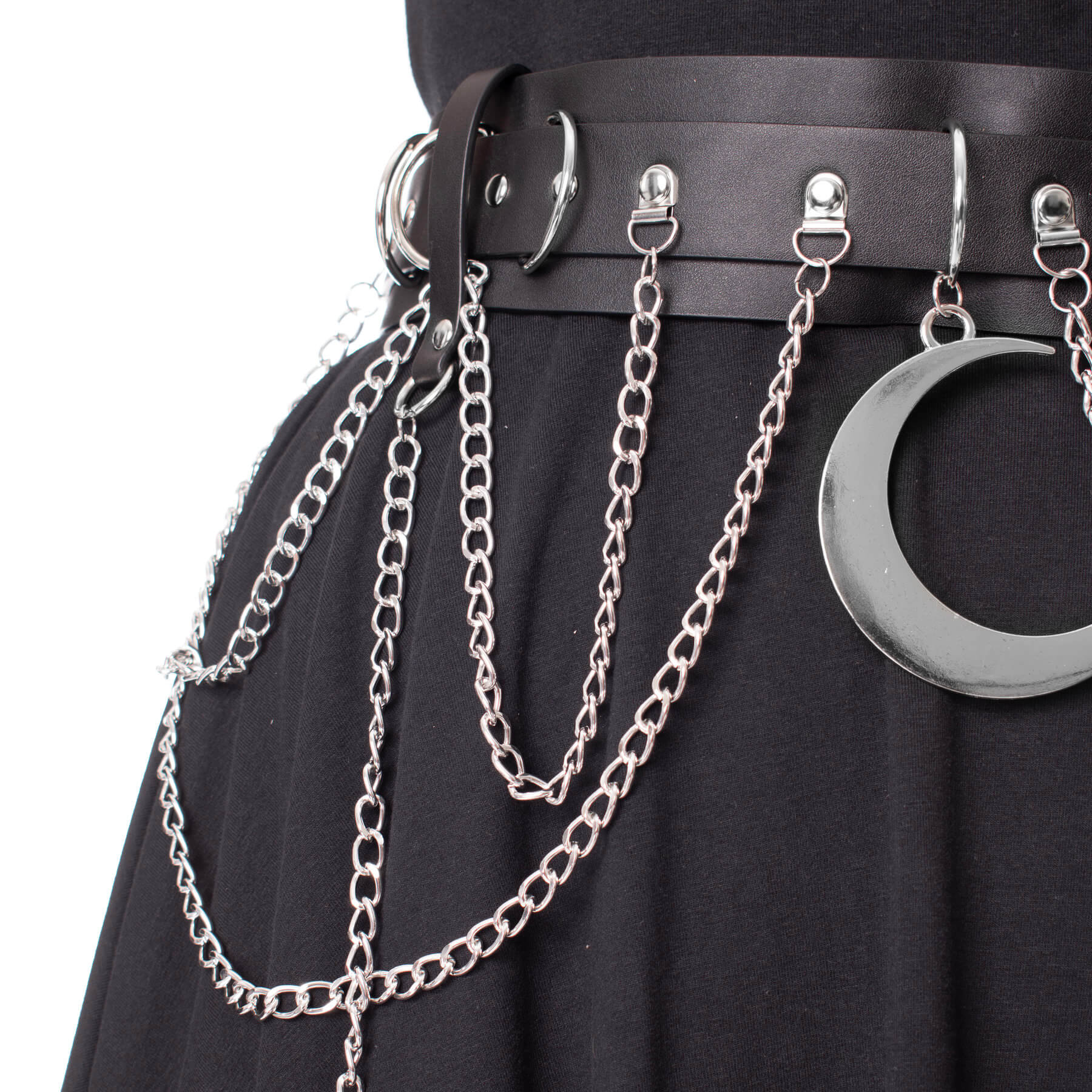 MOONDUSK BELT - BLACK