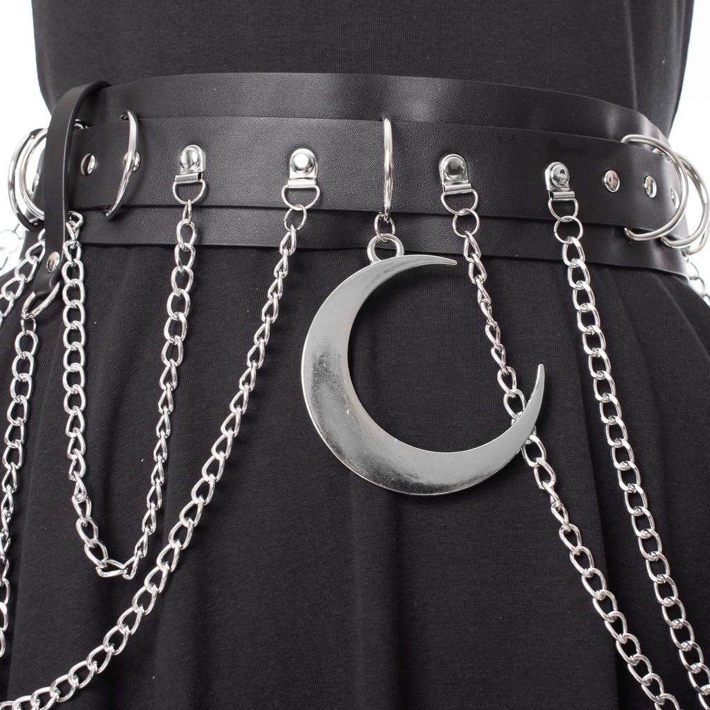 MOONDUSK BELT - BLACK