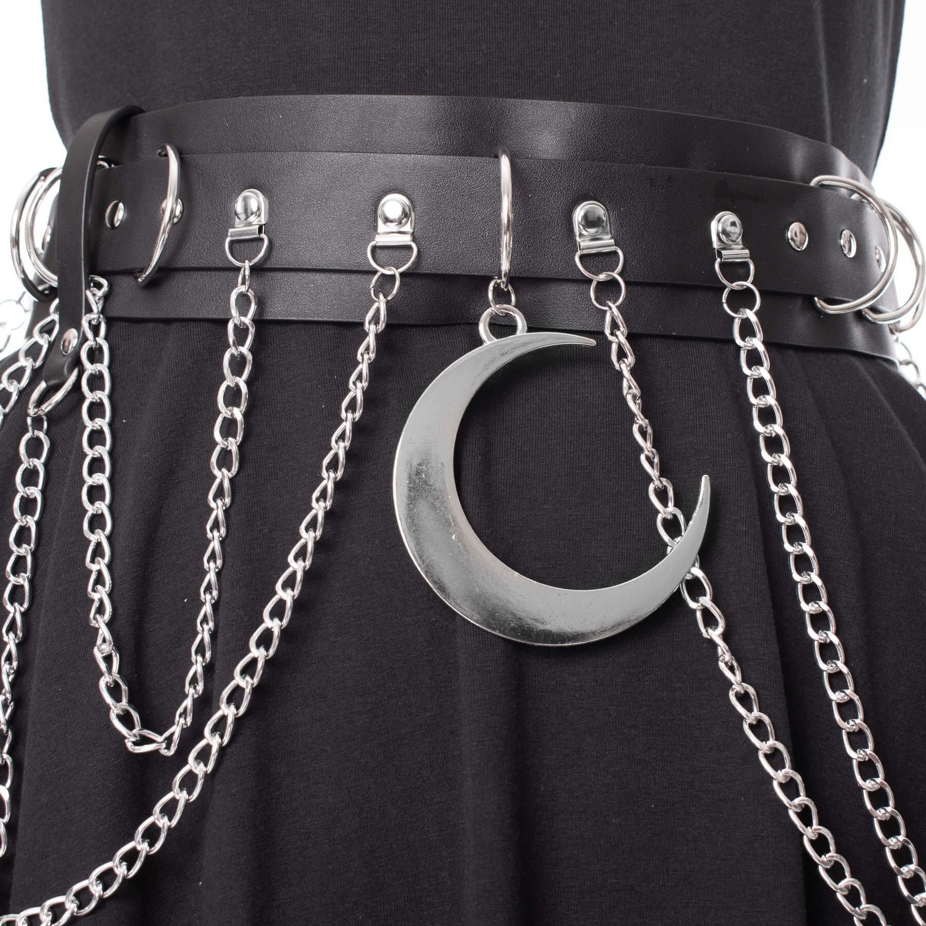 MOONDUSK BELT - BLACK