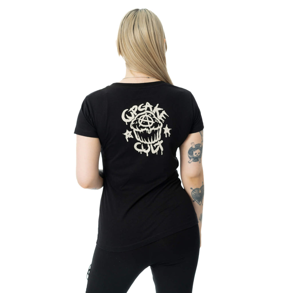 MOONLIGHT T SHIRT - BLACK
