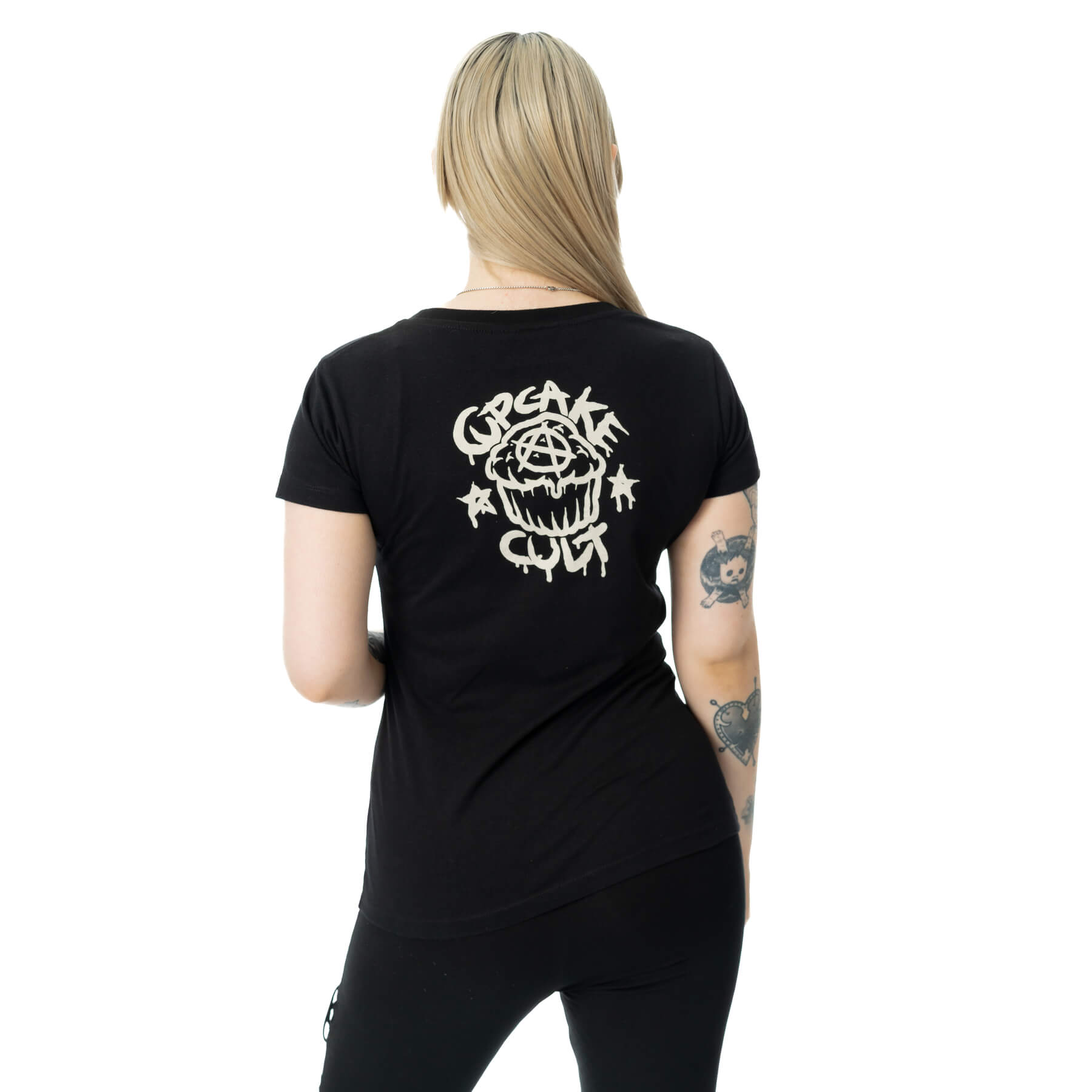 MOONLIGHT T SHIRT - BLACK