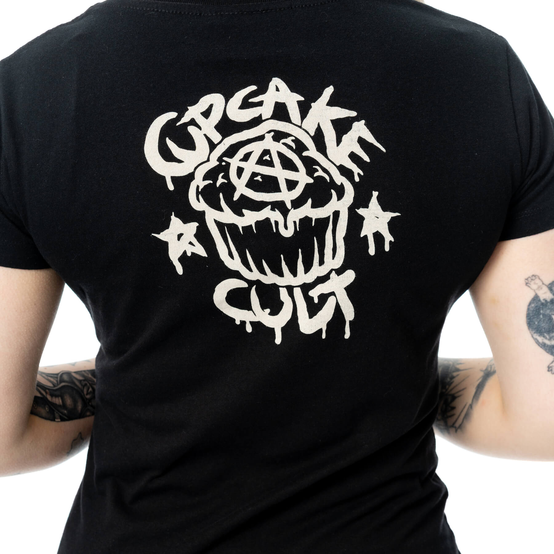 MOONLIGHT T SHIRT - BLACK