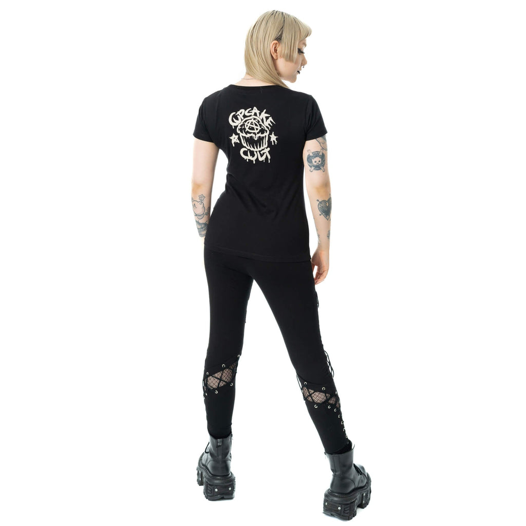 MOONLIGHT T SHIRT - BLACK