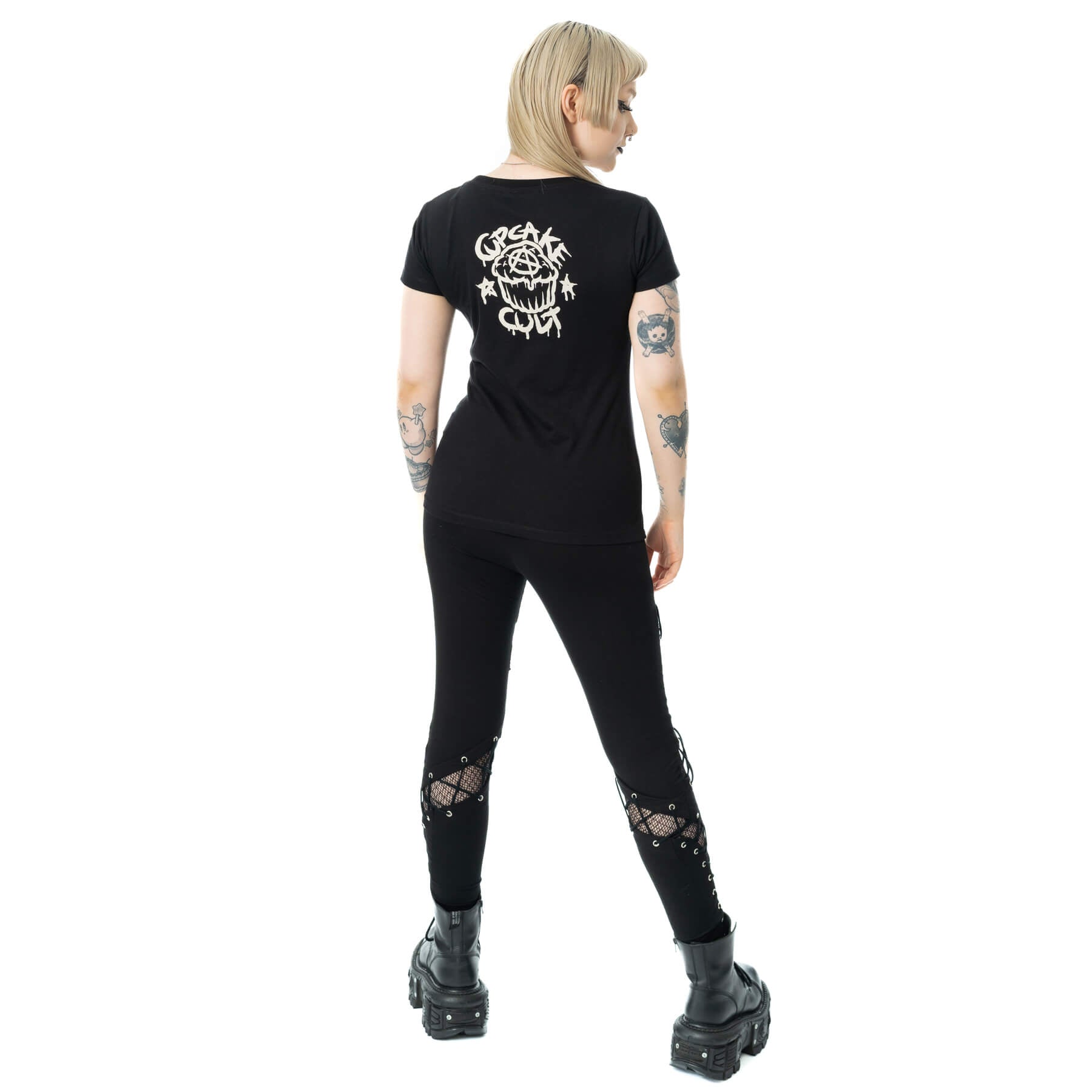 MOONLIGHT T SHIRT - BLACK