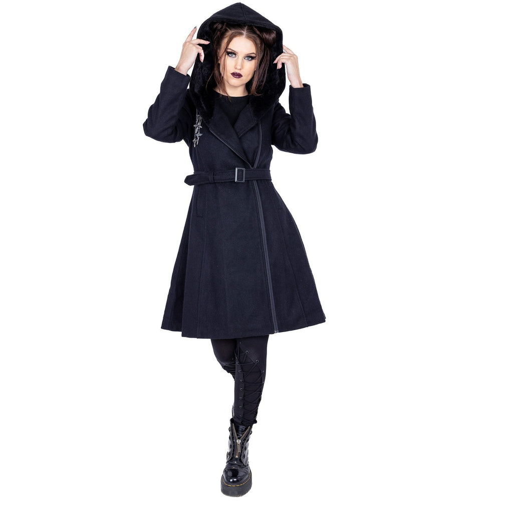 NERIO COAT - BLACK
