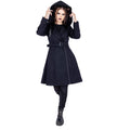 NERIO COAT - BLACK