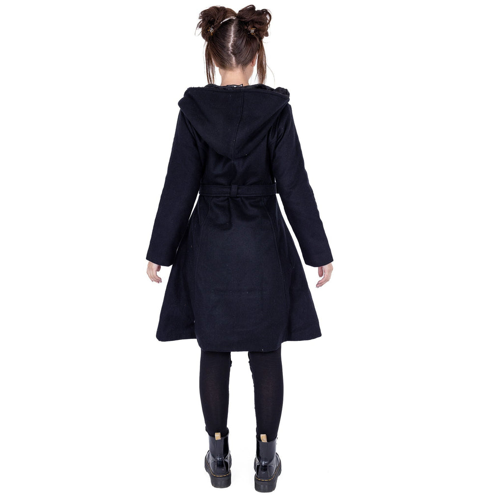NERIO COAT - BLACK