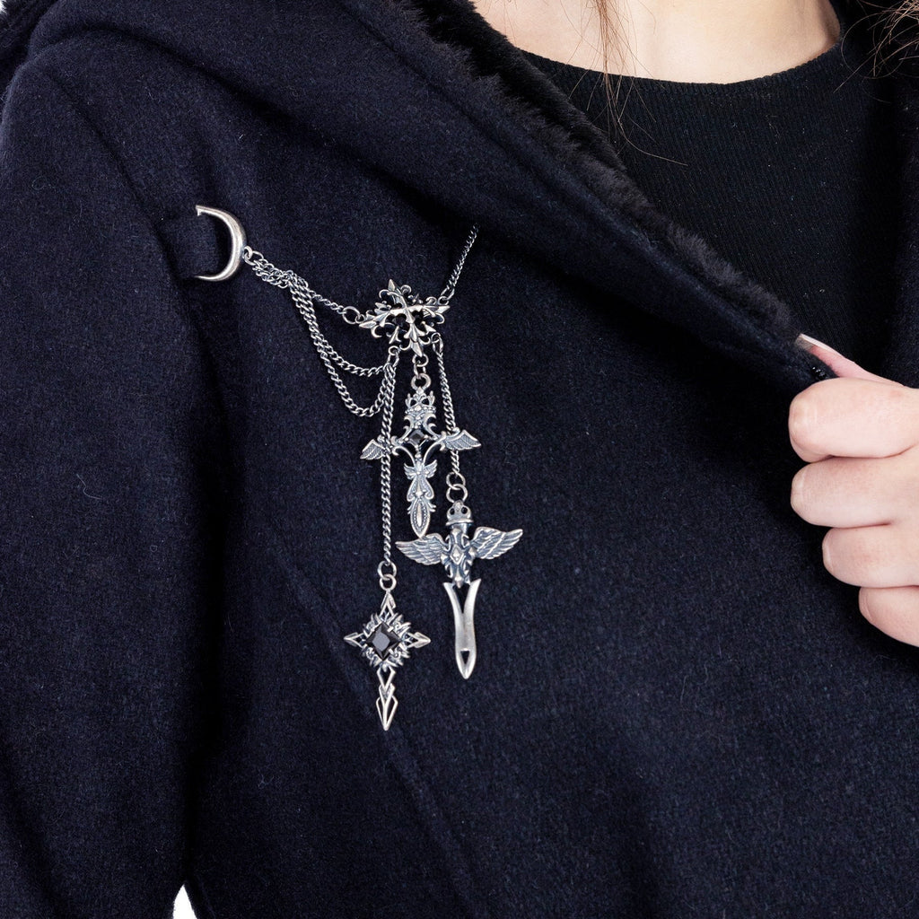 NERIO COAT - BLACK