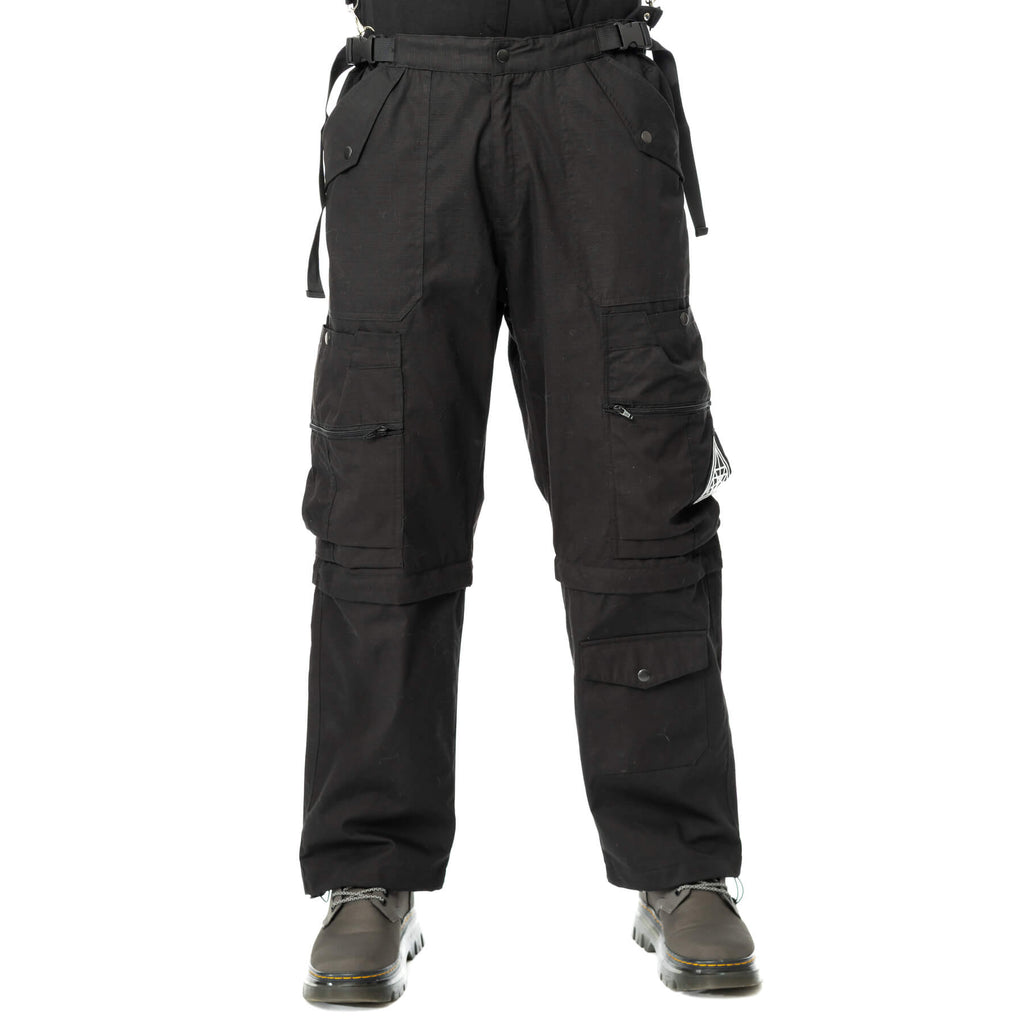 OBSKUR PANTS - BLACK