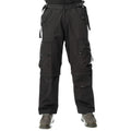 OBSKUR PANTS - BLACK