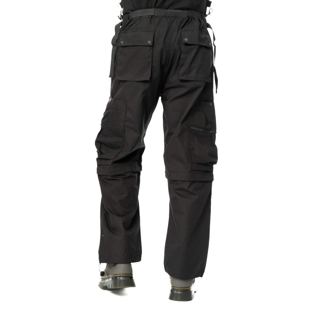 OBSKUR PANTS - BLACK