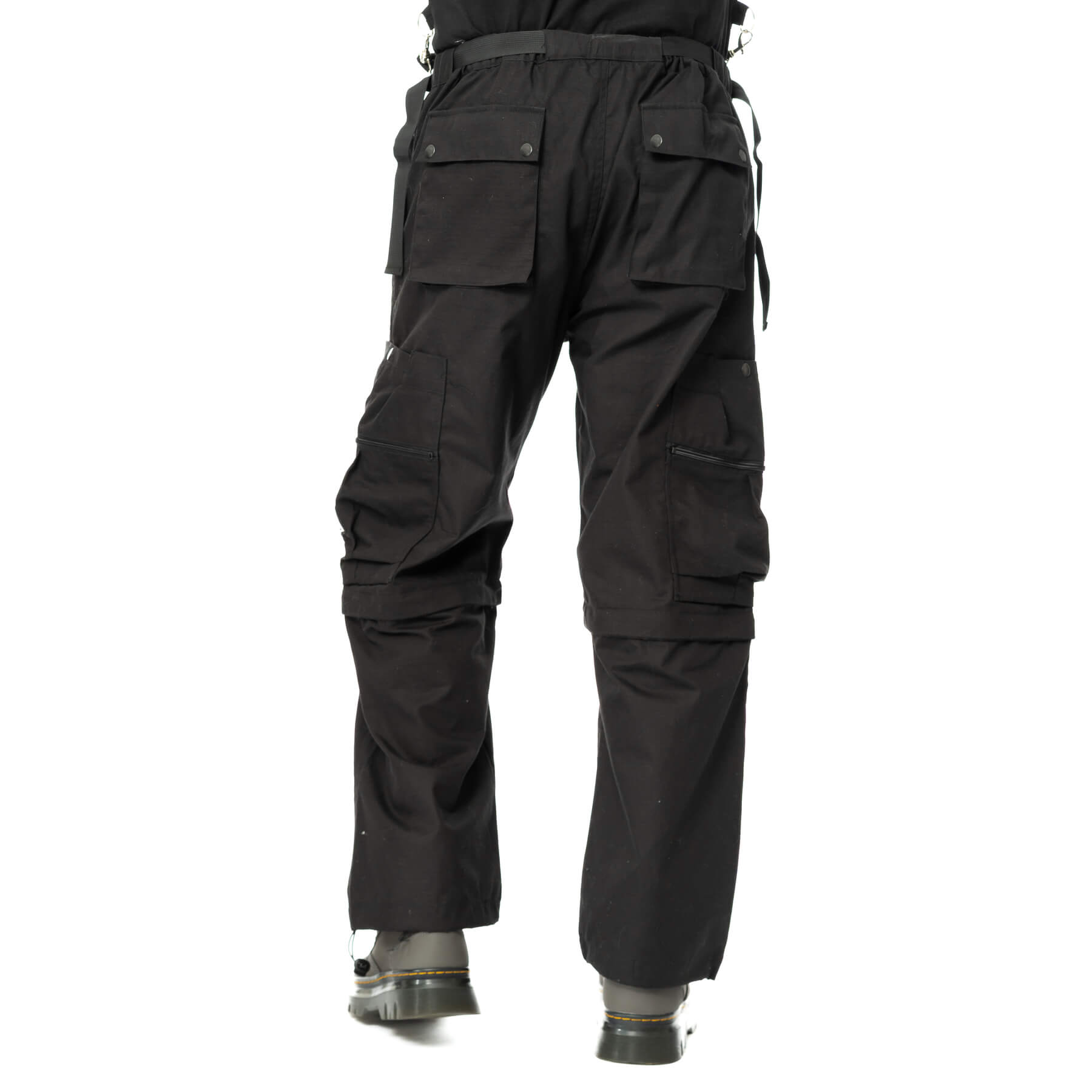 OBSKUR PANTS - BLACK