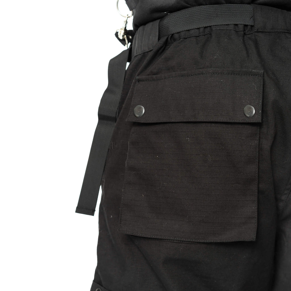 OBSKUR PANTS - BLACK