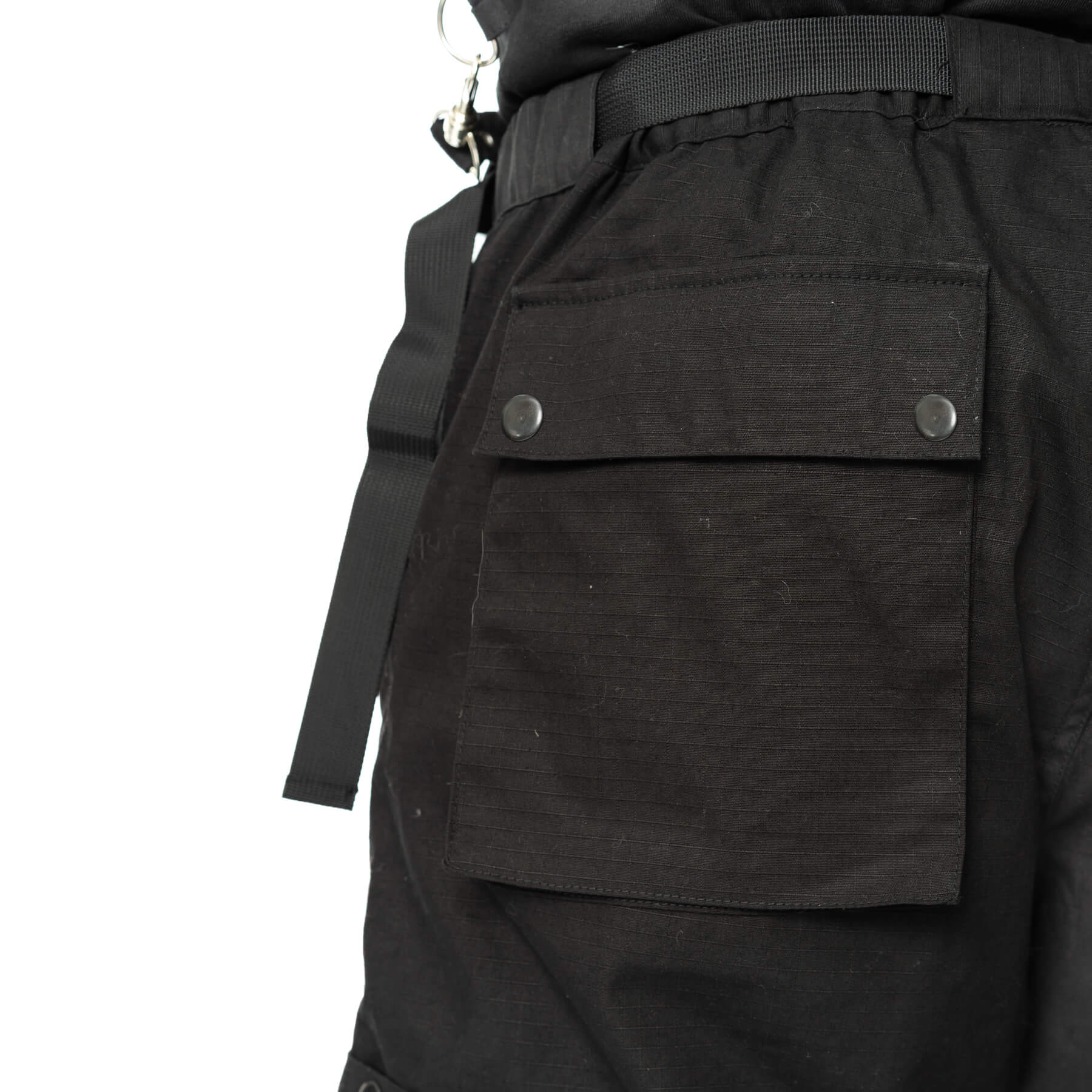OBSKUR PANTS - BLACK