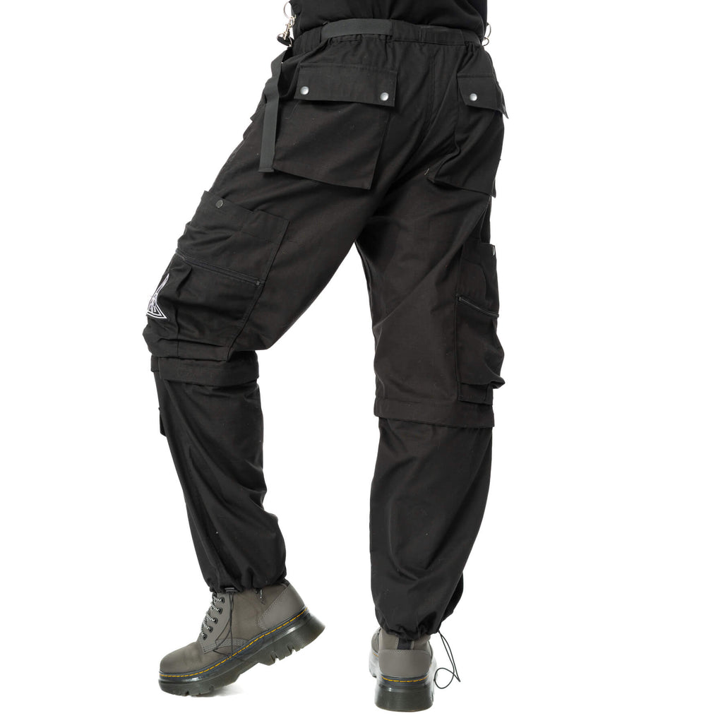 OBSKUR PANTS - BLACK